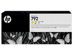 New, Pre-Owned - HP 792 775ml (CN708A) Yellow Ink Cartridge