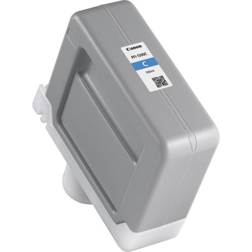 New, Pre-Owned -  Canon PFI-1300 330ml Cyan Ink Tank