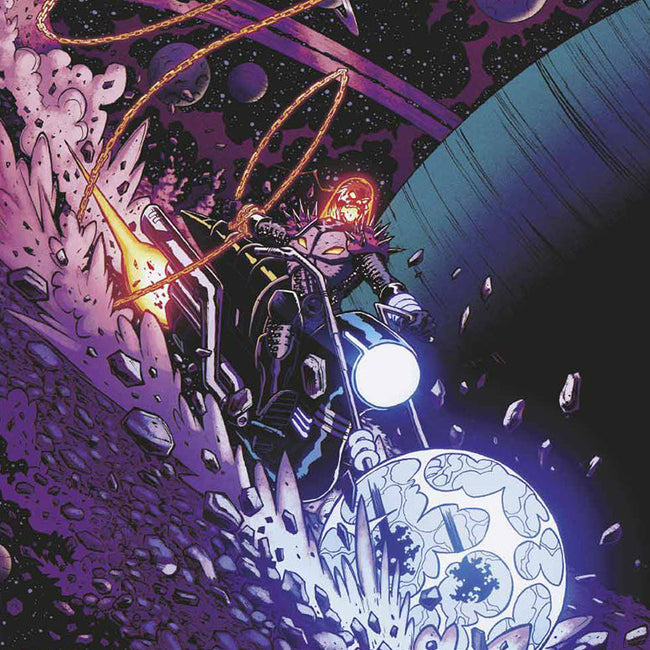 Cosmic Ghost Rider #1 Unknown Comics Nick Roche Exclusive Virgin Var (03/01/2023)