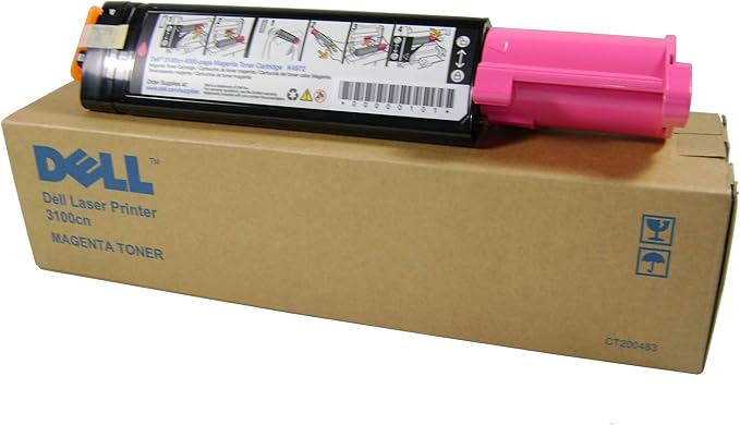 New, Pre-Owned - Dell CT200483 High Yield Magenta Toner Cartridge