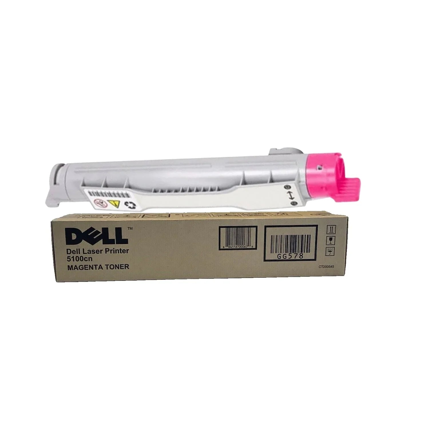 New, Pre-Owned - Dell CT200545 High Yield Magenta Toner Cartridge