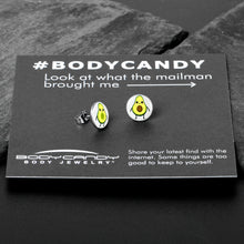 Avocado Oh Both Sides Stud Earrings by Onyx O