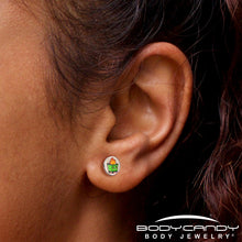 Dumpster Fire Stud Earrings by Onyx O