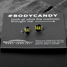 G.O.A.T. Stud Earrings by Onyx O