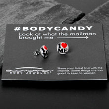 I Love Me Stud Earrings by Onyx O