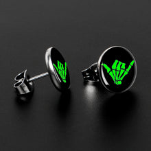 Shaka Hand Stud Earrings by Onyx O