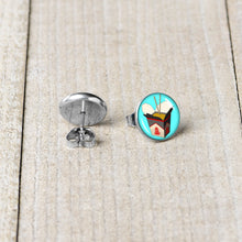 Chinese Take Out Stud Earrings by Onyx O