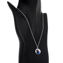 Custom Full Color Photo Pendant Necklace