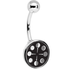 Phases of the Moon Belly Ring