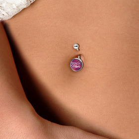 Tropical Paradise Beach Vibes Belly Ring