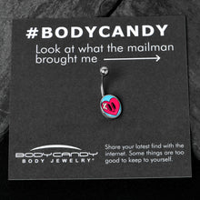 Bandaged Heartbreak Heart Belly Ring by Onyx O