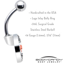 Dope Composition Notebook Belly Ring by Onyx O