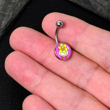 Daffodil Duck Belly Ring by Onyx O