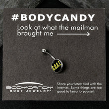 G.O.A.T. Belly Ring by Onyx O