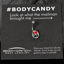 I Love Me Belly Ring by Onyx O