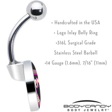 Karmic Boomerang Belly Ring by Onyx O