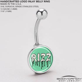 RIZZ Belly Ring by Onyx O