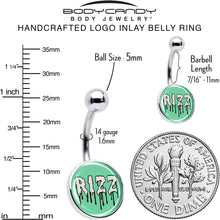 RIZZ Belly Ring by Onyx O