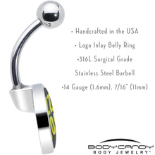 RIZZ GOD Belly Ring by Onyx O