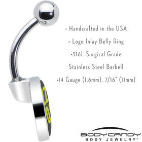RIZZ GOD Belly Ring by Onyx O