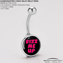RIZZ ME UP Belly Ring by Onyx O