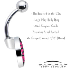 RIZZ ME UP Belly Ring by Onyx O