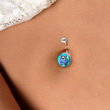 Shark in a Hoodie Belly Ring by Onyx O