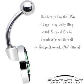 SKIBIDI Belly Ring by Onyx O