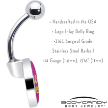 Taco Queen Belly Ring by Onyx O