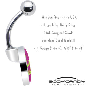 Taco Queen Belly Ring by Onyx O