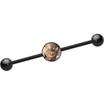 Custom Photo Industrial Barbell