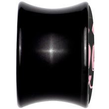 0G RAWR Kitty Cat Black Acrylic Saddle Plug Set by Onyx O