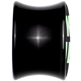 0G SKIBIDI Black Acrylic Saddle Plug Set by Onyx O