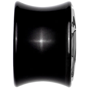 Donkey Smart Ass Black Acrylic Saddle Plug Set by Onyx O