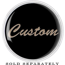 Custom No.1 Steel Personalized Screw Fit Plug
