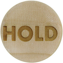 Hold Saddle Plug in Organic Crocodile Wood
