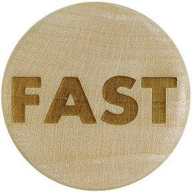 Fast Saddle Plug in Organic Crocodile Wood