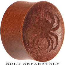 Organic Sawo Wood Sea Crab Saddle Plug