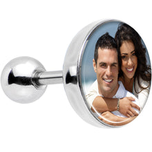 Custom Full Color Photo Tragus Cartilage Earring