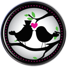 Lovebirds Silhouette Tragus Cartilage Earring