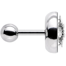 Sun and Moon Tragus Cartilage Earring