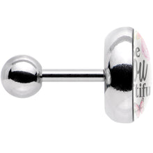 16G 1/4 Watercolor BeYoutiful Tragus Cartilage Earring