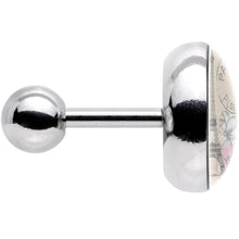 16G 1/4 With Love from Paris Tragus Cartilage Earring