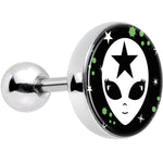 Starry Cute Alien Tragus Cartilage Earring