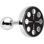 Phases of the Moon Tragus Cartilage Earring
