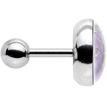 16G 1/4 Boho Fuchsia Kitty Cat Tragus Cartilage Earring