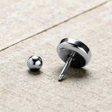 16G 1/4 Polka Dot Mushroom Hat Cat Cartilage Tragus Earring by Onyx O