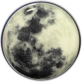 16G Moon Glow in the Dark Tragus Cartilage Earring