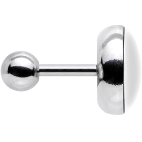 16G Celestial Sun Moon Glow in the Dark Tragus Cartilage Earring
