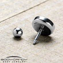 16G 1/4 Glow in the Dark OUI Tragus Cartilage Earring by Onyx O